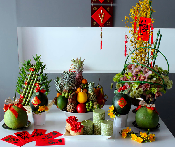 Dù là miền nào thì chưng mâm ngũ quả đều mang ý nghĩa thể hiện lòng tôn kính