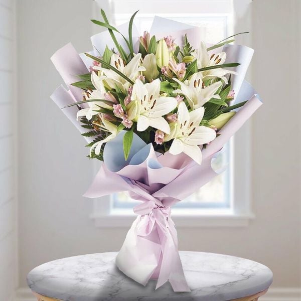 Hoa Loa Kèn đại diện cho hình ảnh của cung Kim Ngưu