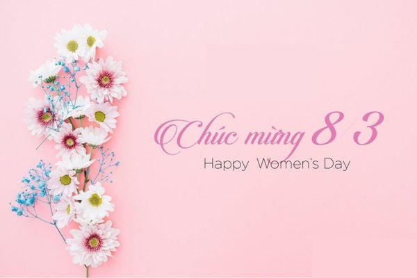 Câu chúc 8/3 ý nghĩa, hài hước