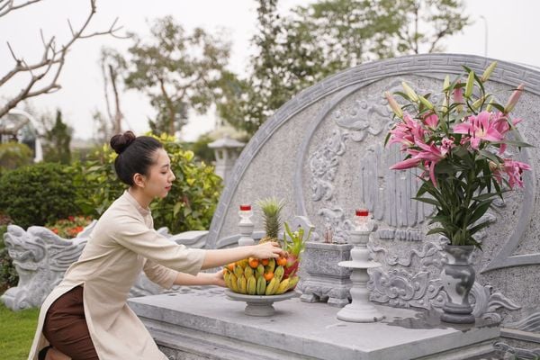 Truyền thống tảo mộ hàng năm (Nguồn: Internet)