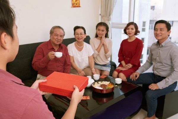 Tết là dịp để sum họp gia đình (Nguồn: Internet)