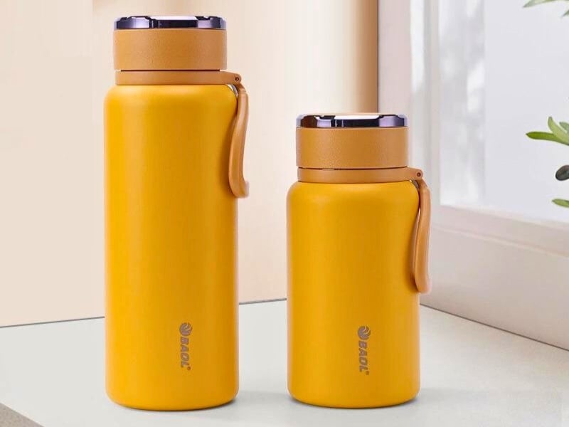 Bình giữ nhiệt - quà sinh nhật cho nữ dưới 500k ý nghĩa, tốt cho sức khỏe