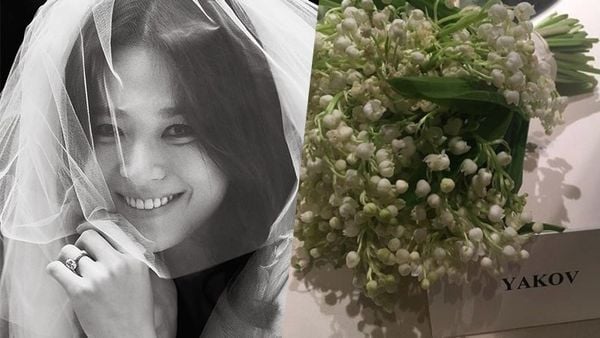 Hoa cưới của Song Hye Kyo