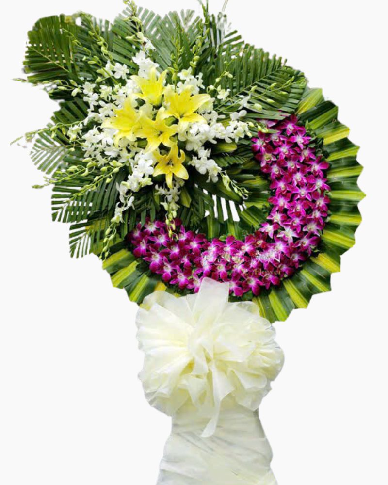 Vòng Hoa Tang Lễ Cõi Vĩnh Hằng - HTL39