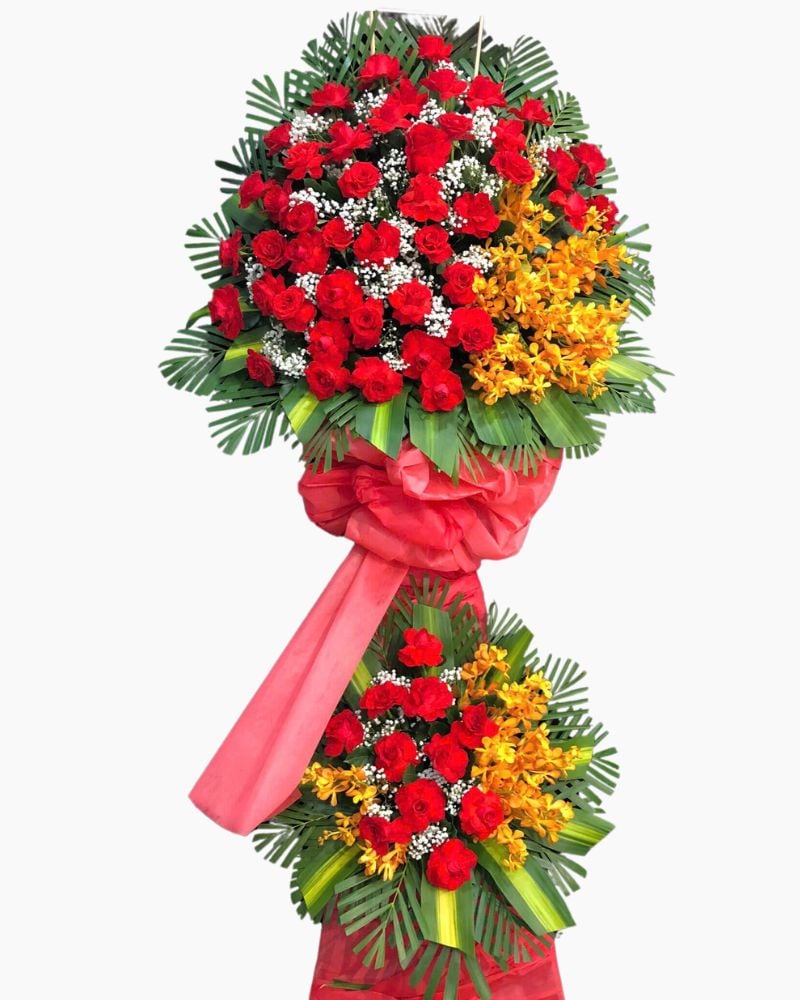 Kệ hoa khai giảng nhiều tầm giá – Flosa