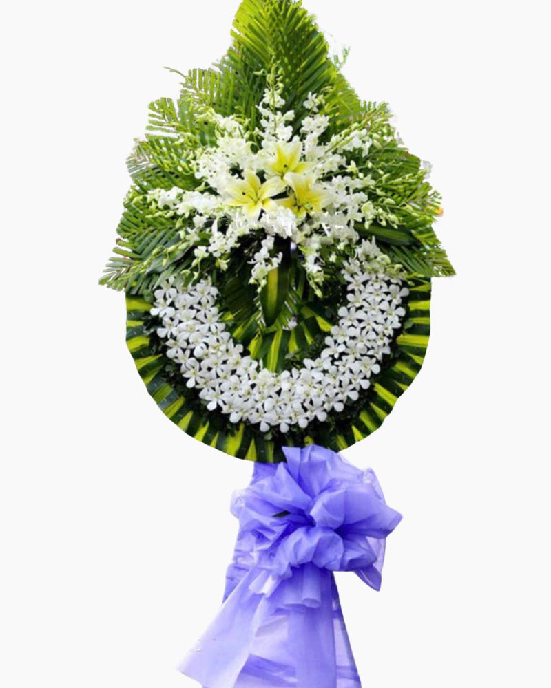 Vòng Hoa Đám Tang Luyến Tiếc - HTL38