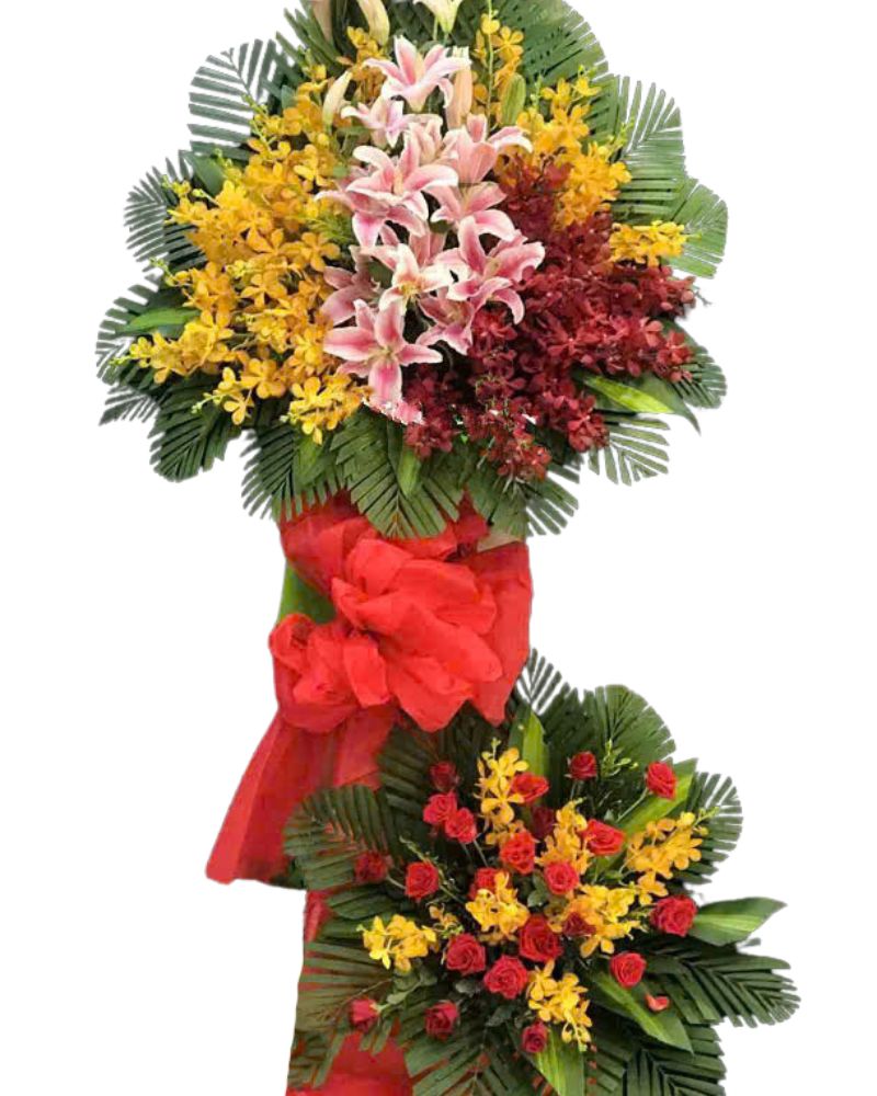Kệ Hoa Màu Của Nắng - HCM48