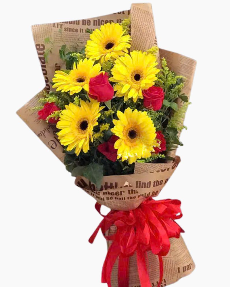 Bó Hoa Thanh Lịch - HBD151
