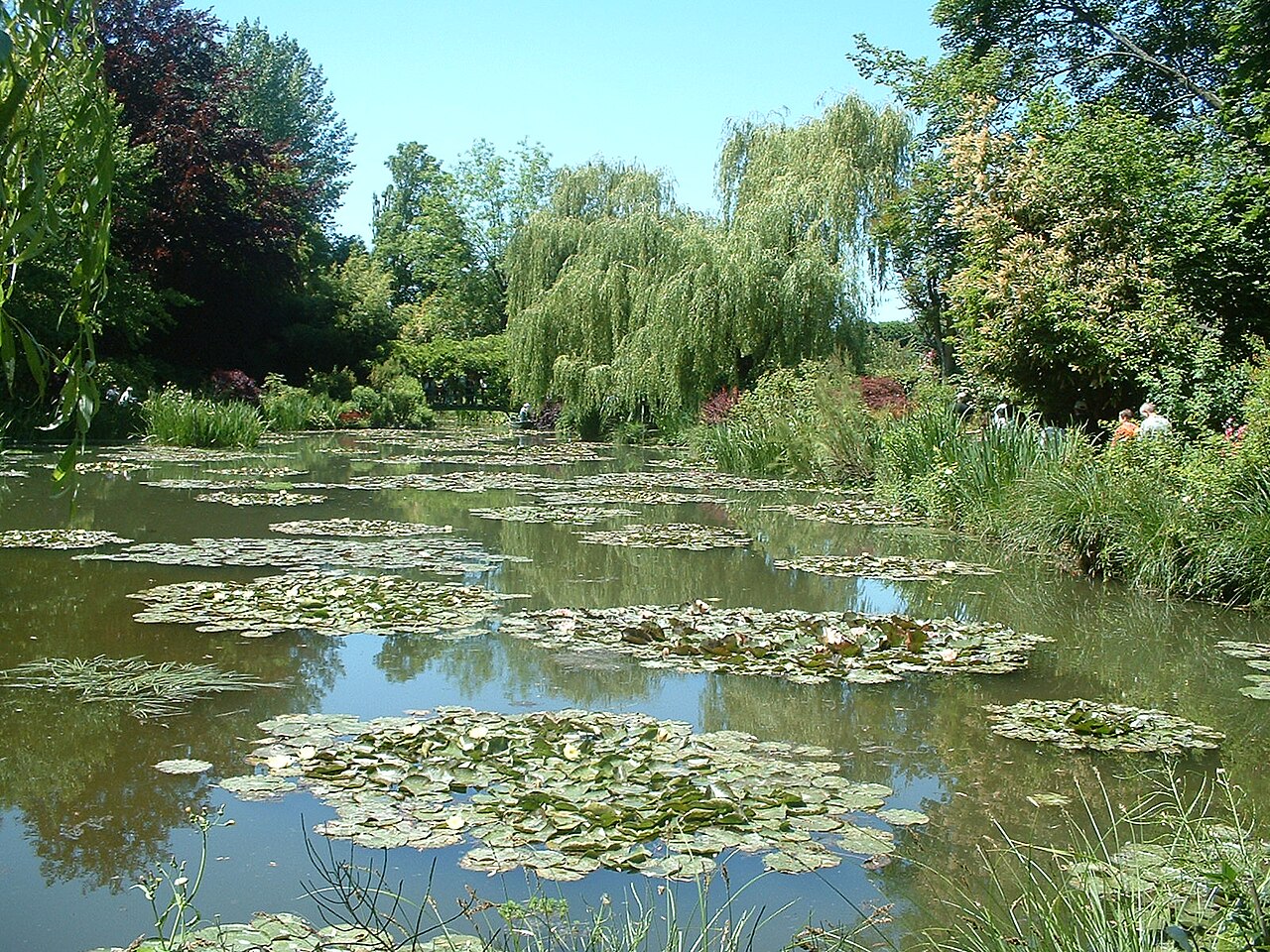 Vườn Monet ở Giverny
