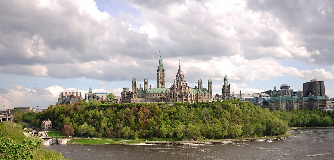 Toà nhà Quốc hội Canada ở Ottawa