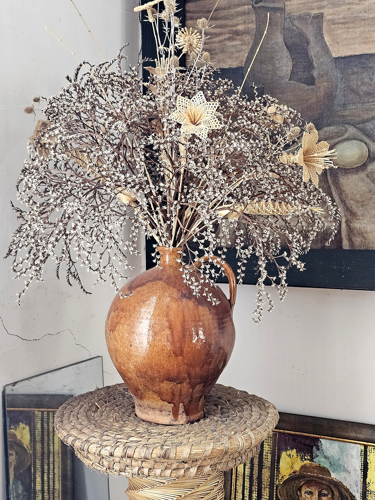 Hoa khô, hoa bảo quản – đẹp bền, ít lãng phí