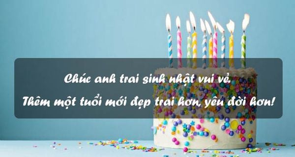 lời chúc mừng sinh nhật