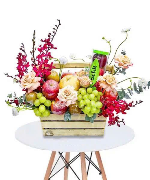 Giỏ Trái Cây: Giỏ Trái Cây Khai Trương Khởi Đầu Rực Rỡ - GTC146