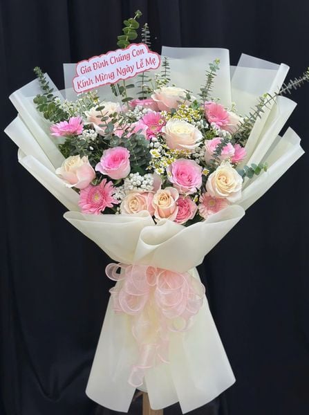 Hoa Bó Dài: Bó Hoa Ngọt Ngào - HBD371