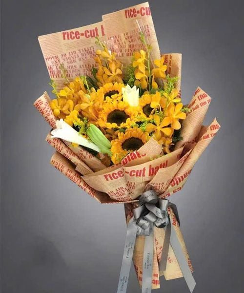 Bó Hoa Niềm Vui Mới - HBD168