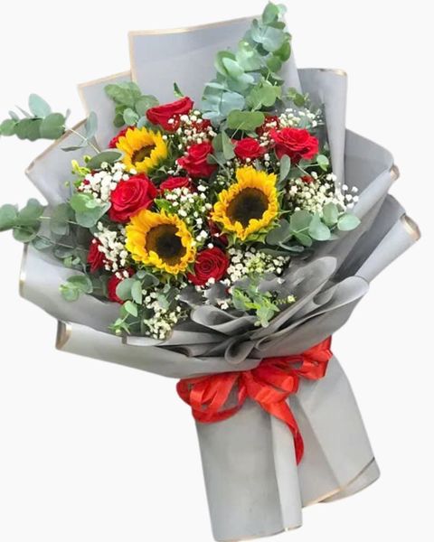 Hoa Bó Dài: Son Môi - HBD110 - Điện Hoa
