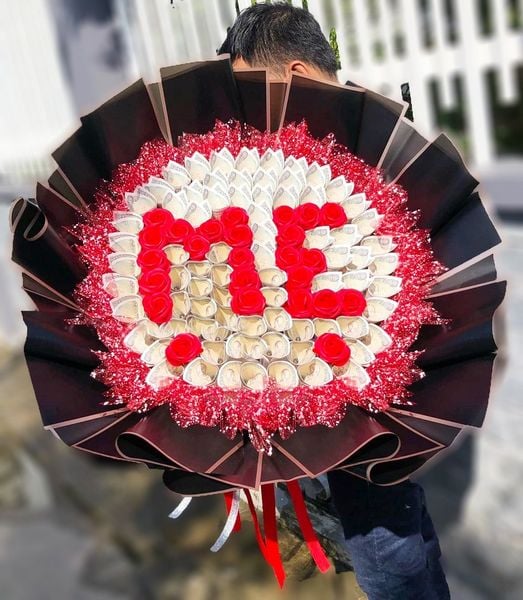 Bó hoa tiền giấy 1k tặng mẹ đẹp và ý nghĩa