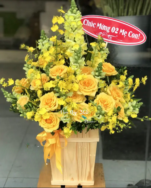 Điện Hoa Online: Sun Flower - HCH16 - Điện Hoa | Flosa