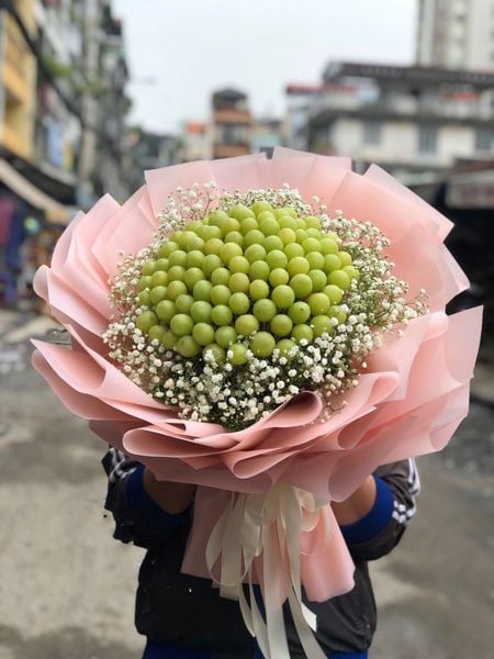 Hoa Trái Cây: Bouquet of Grapes Mix Baby - TC29