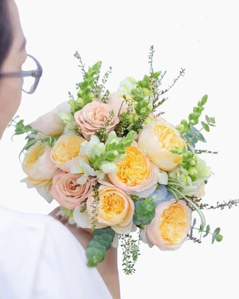  Bó Hoa Cưới Cầm Tay My Love - HC38 