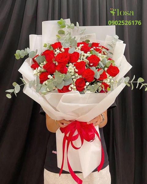 Hoa Bó Dài: Bó Hoa Nguyện Thương Trọn Đời -HBD310