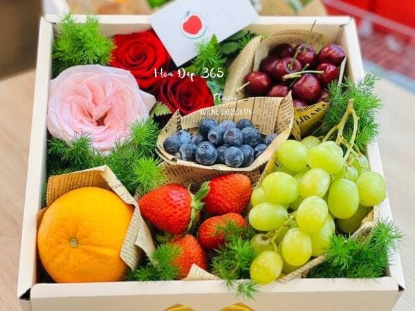 Hộp Trái Cây Xinh Tặng Người Yêu - GTC120