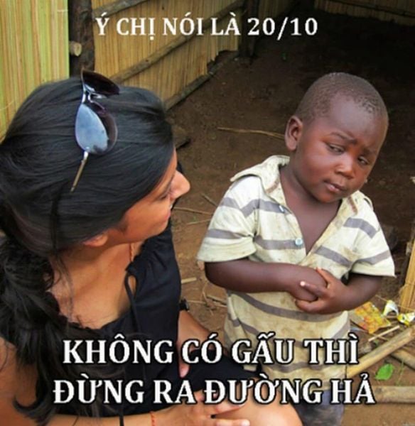 Ý của chị đây sâu sắc lắm, em hiểu chứ?