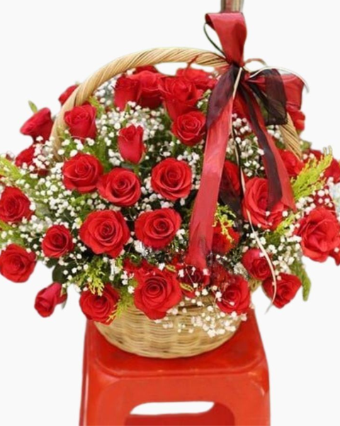 Giỏ Hoa Khai Trương: Ta Là Của Nhau - HG37