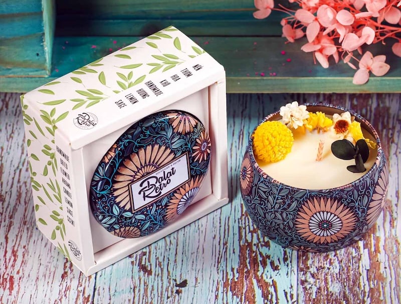Bộ nến thơm tự mix mùi - quà sinh nhật cá nhân hóa cho bạn gái.
