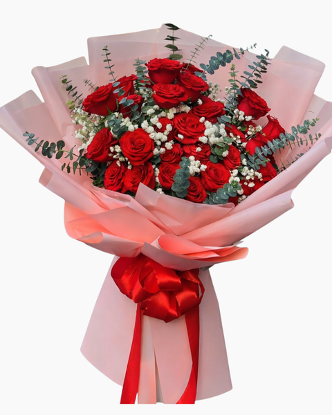 Bó Hoa Rực Rỡ