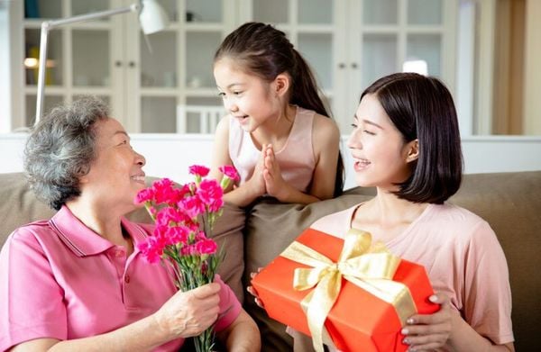 Những món quà sinh nhật cho người lớn tuổi