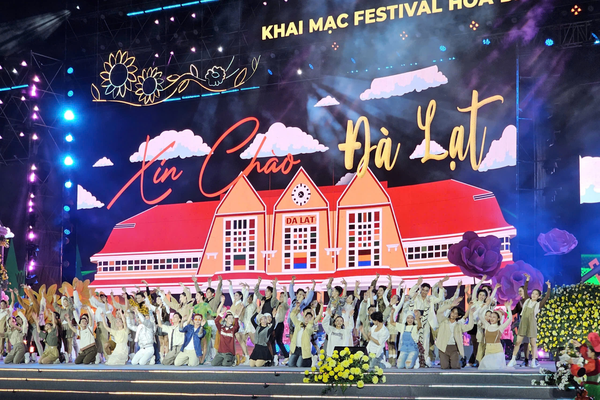 Festival Hoa Đà Lạt Vào Tháng 12 Trọn Vẹn