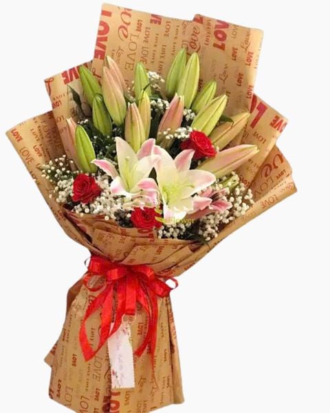  Bó Hoa Yêu Thương - HBD152 