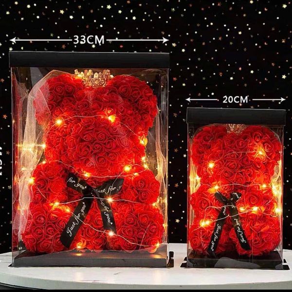  Gấu Hoa Sáp Thơm Size Nhỏ - HST50 