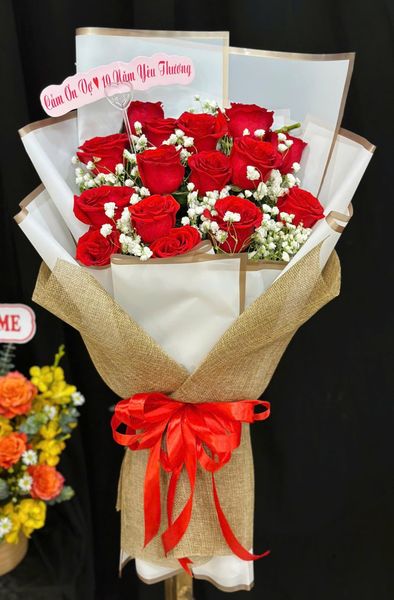  Bó Hoa Trân Qúy - HBD342 