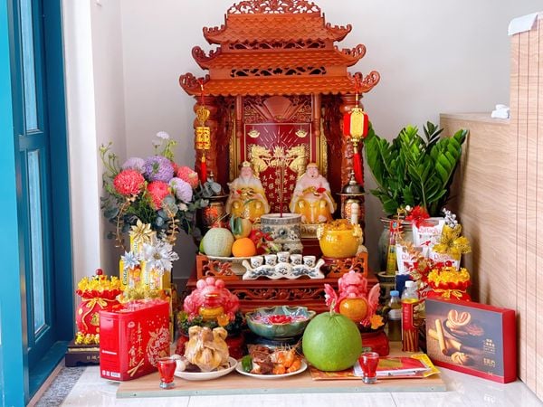 Vị trí đặt bàn thờ ông Địa - Thần Tài ở trong nhà để đón tài lộc