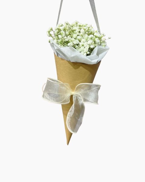 Hoa Bó Tròn: Bó Hoa Ốc Quế Baby - HBT81 - Hoa 20/10 tặng người thương nhân dịp ngày phụ nữ Việt Nam