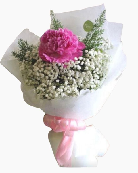 Hoa Bó Dài: Bó Mẫu Đơn Pink Peony - HBD98