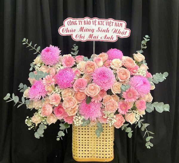  Hoa Hộp Giai Điệu Ngọt Ngào - HH214 