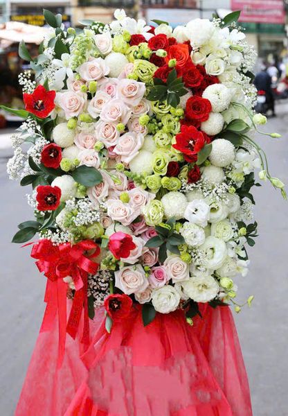  Kệ Hoa Khởi Đầu Thuận Lợi - TH15 