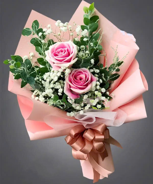 Hoa Bó Dài: Chiều Hồng - HBD111 - Điện Hoa