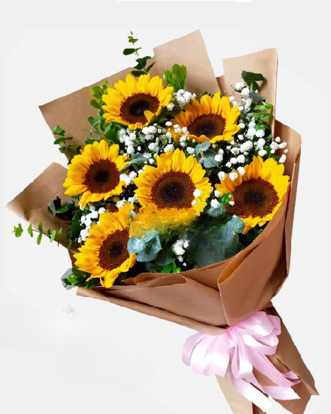  Bó Hoa Ánh Dương - HBD211 - Hoa 20/10 
