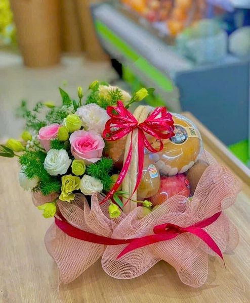 Giỏ Trái Cây: Giỏ Trái Cây Khai Trương Mỹ Miều - GTC62
