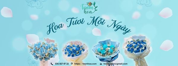 shop hoa tươi trạm hoa