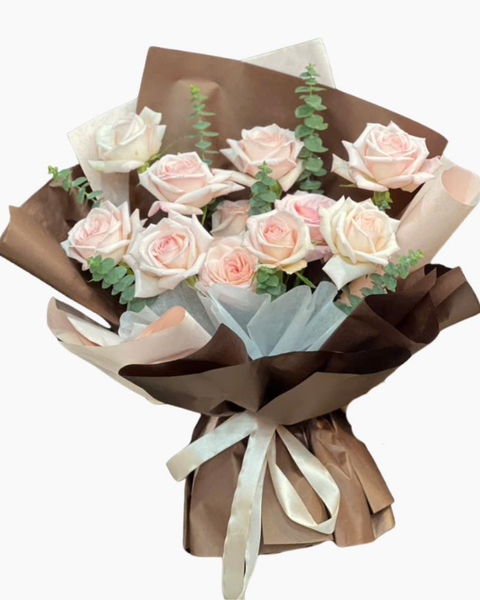 Hoa Bó Dài: Bó Hoa Hồng Hẹn Hò - HBD16