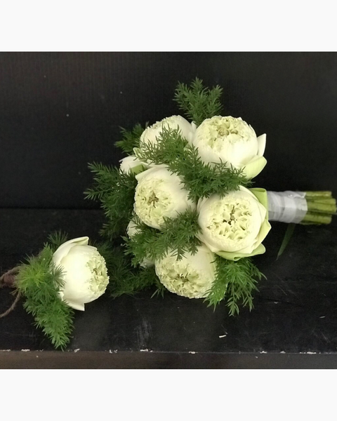 Hoa Cưới: Hoa Cưới Cầm Tay Cô Dâu Beautiful In White - HC33