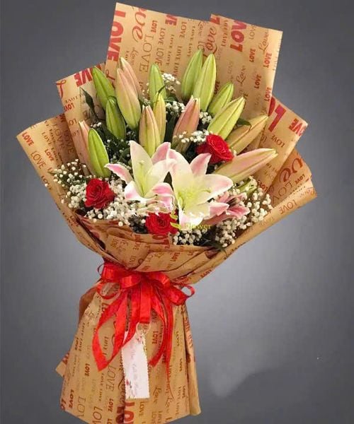  Bó Hoa Yêu Thương - HBD152 