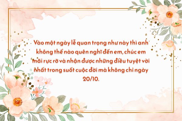 Hãy gửi câu chúc 20/10 này kèm theo một Hộp hoa hồng mix tiền và trái cây cực độc đáo để khiến cô gái của bạn vui vẻ