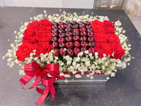 Hoa Trái Cây: Hoa Trái Cây Ngọt Ngào - Hoa 20/10 - TC59