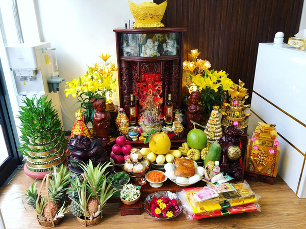 Ý nghĩa của việc dâng hoa cúng ông Địa - ông Thần Tà
